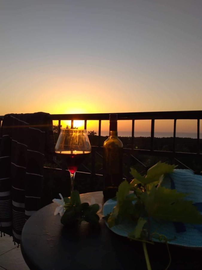 Regina Villa Fiskardo Bagian luar foto