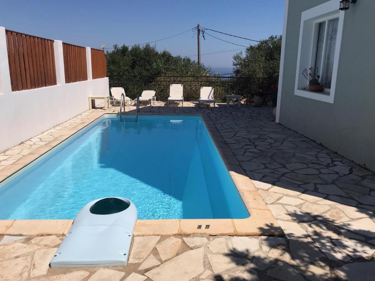 Regina Villa Fiskardo Bagian luar foto