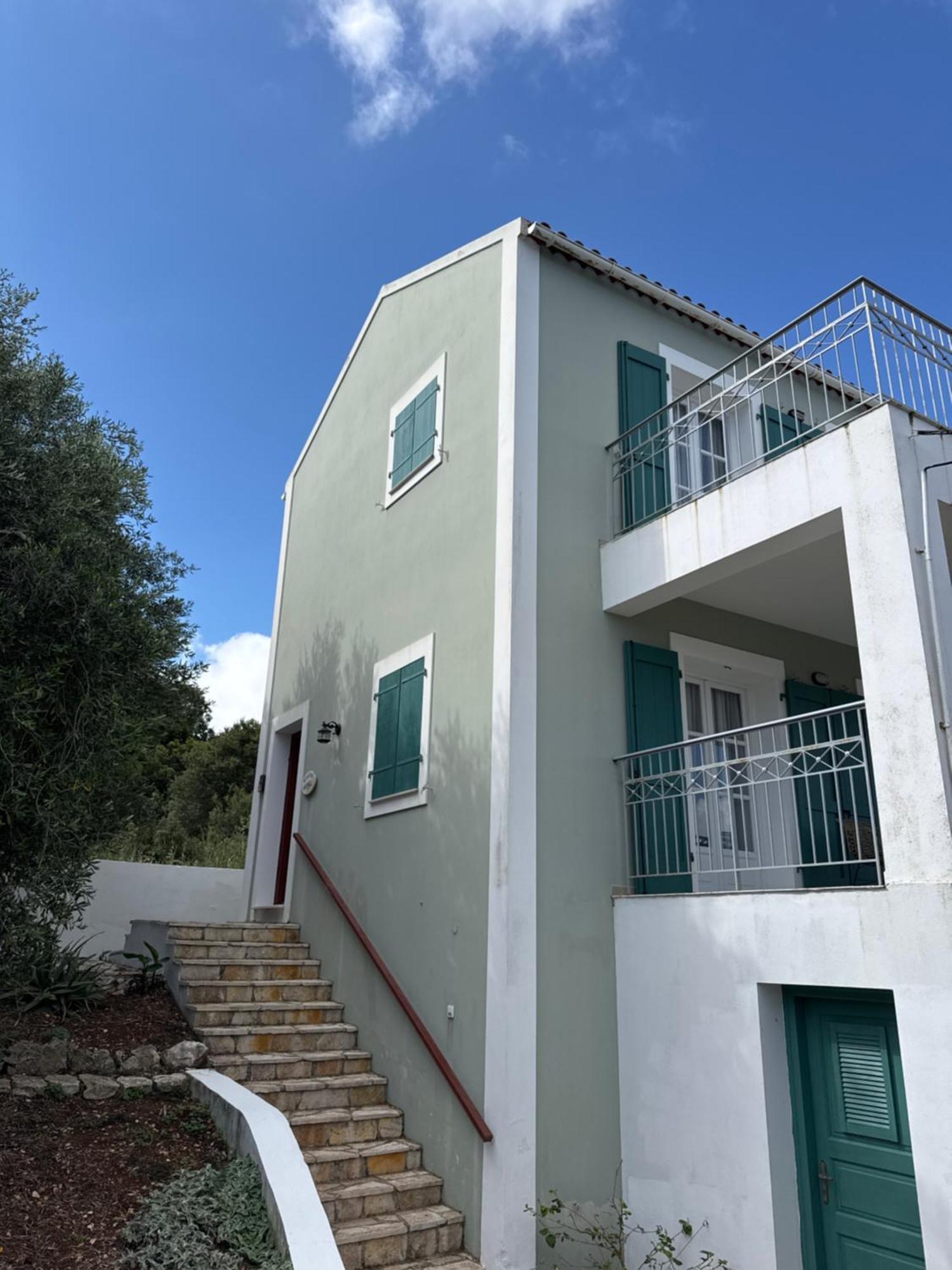 Regina Villa Fiskardo Bagian luar foto